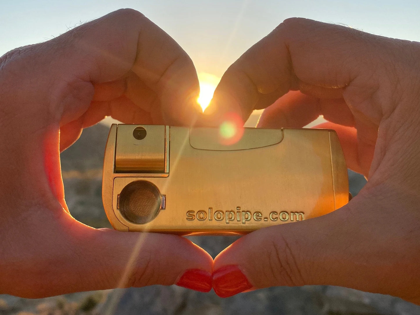 LIP solo  all-in-one lighter pipe combo is a butane refillable lighter with a sliding lid cover