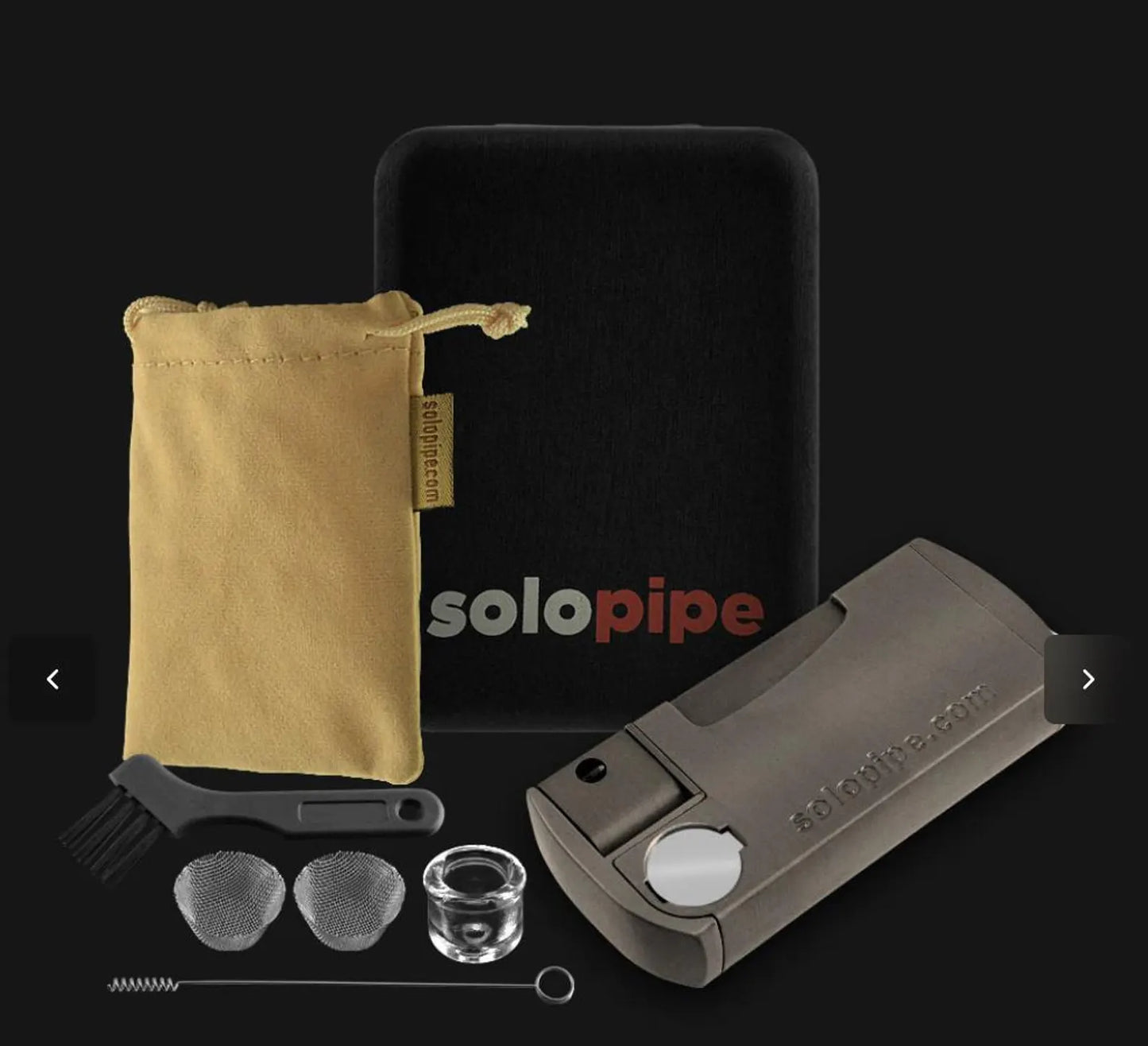 LIP solo  all-in-one lighter pipe combo is a butane refillable lighter with a sliding lid cover
