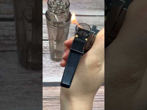 LIP "The Ultimate On-The-Go Tobacco Solution: Lighter + Pipe in One"
